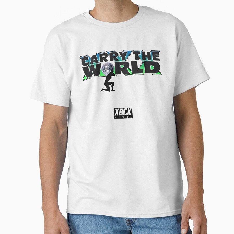 XBCK - Carry the World by xbckapparel Unisex , , , Long Sleeve Tee
