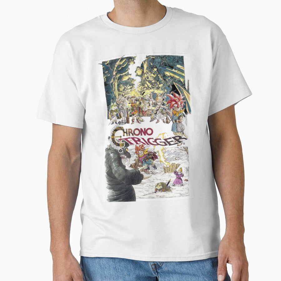Chrono Trigger Montage by luscastore Unisex , , , Long Sleeve Tee