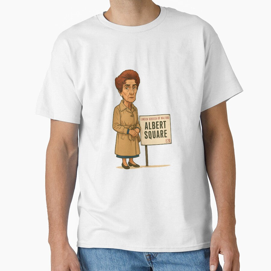 Soap Legends: Dot from Eastenders by halibutgoatramb Unisex , , , Long Sleeve Tee