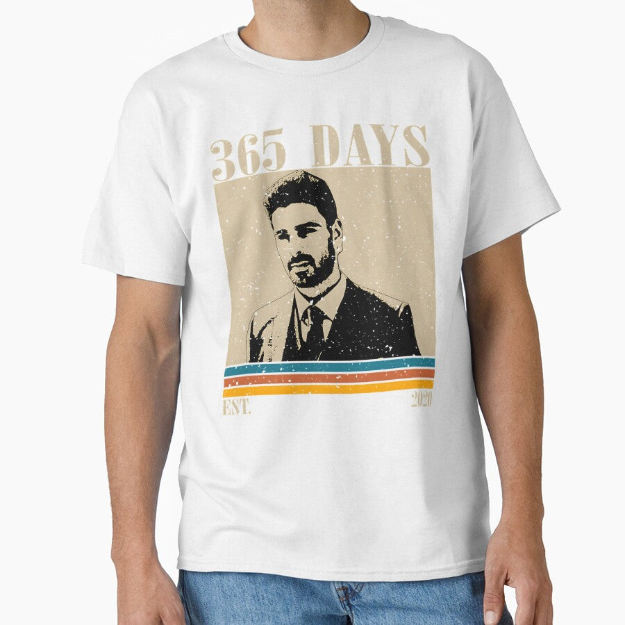 Retro 365 Days by EvelynDick Unisex , , , Long Sleeve Tee
