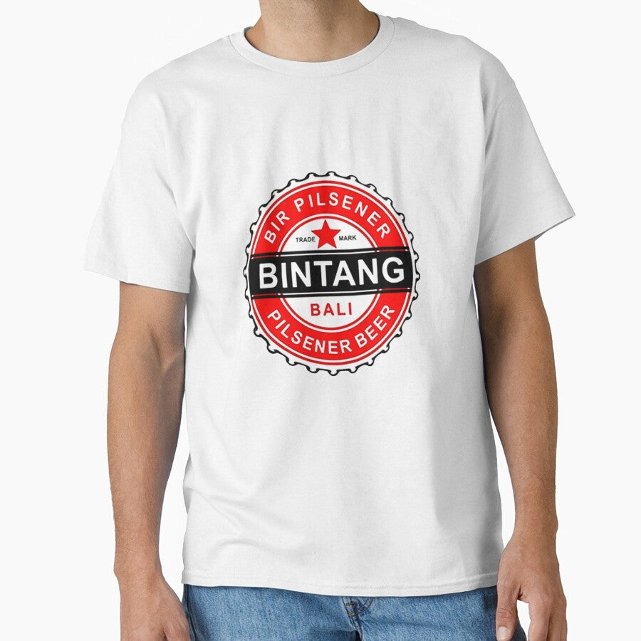 Bintang Beer by ShopDOUB Unisex , , , Long Sleeve Tee