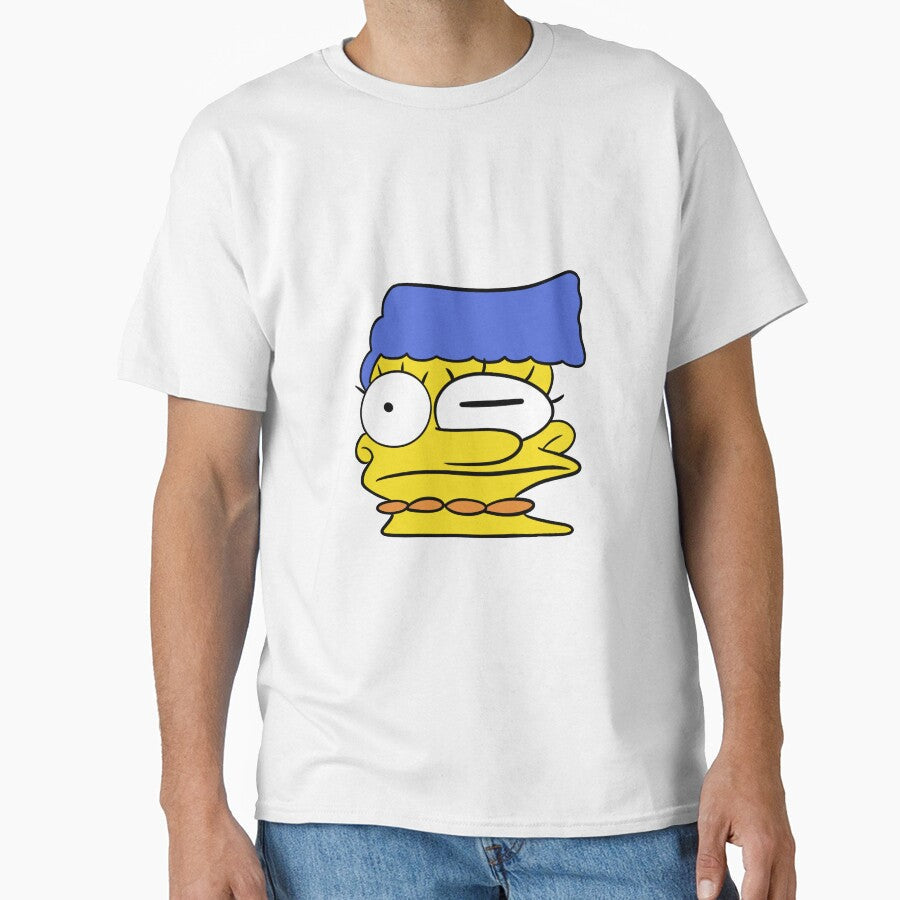 CRUSHED MARGE by Megatu Unisex , , , Long Sleeve Tee