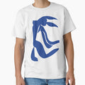 Henri matisse blue woman abstract woman nude by shreya ranjan