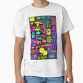 80’s Pop Art Vibes 15 by Benito Del Ray Unisex , , , Long Sleeve Tee