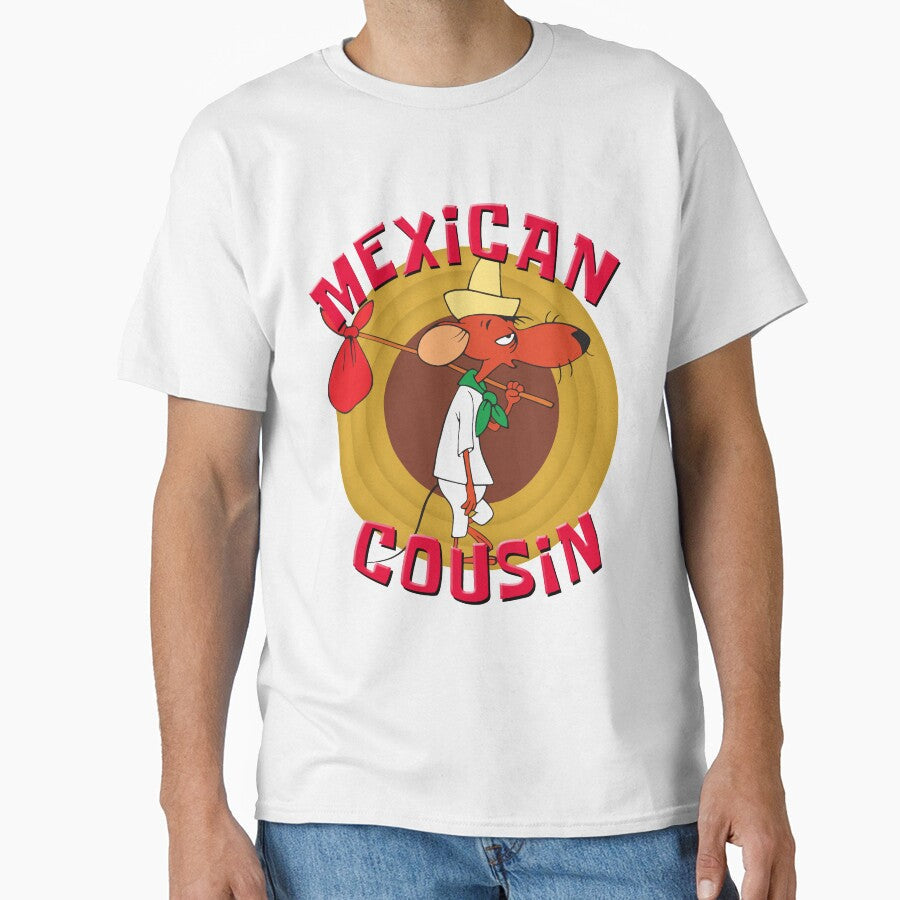 Slowpoke Rodriguez Cartoon Mexican Cousin by DavidWilliam2 Unisex , , , Long Sleeve Tee