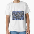 Cotton or Snow? by Mike Ashley Unisex , , , Long Sleeve Tee
