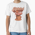Addicted to Coffee - Retro by printify Unisex , , , Long Sleeve Tee