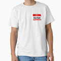 Hello I Self identify as a Slacker (Parody) by StudioX27 Unisex , , , Long Sleeve Tee
