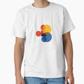 Bauhaus Overlapping Geometric Abstract Shapes Art by ByKayaPrints
