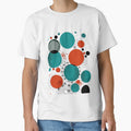 Colorful abstract artwork with overlapping circles and dotted patterns by SimoesArtistry