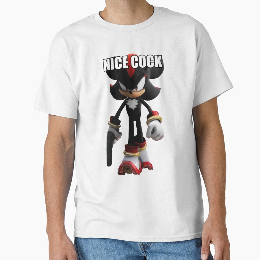 Funny Shadow Meme Shirt by FindingLuffy Unisex , , , Long Sleeve Tee