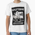 HALFTONE - Black and white - streetwear - Casual by Ddraw0 Unisex , , , Long Sleeve Tee