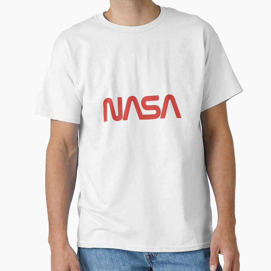 NASA Worm Logo _22633763 by KTY-NUSS Unisex , , , Long Sleeve Tee