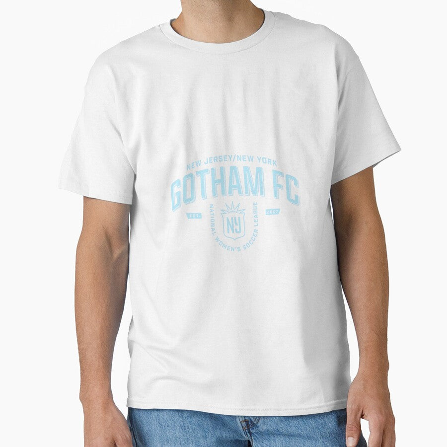 NWSL - New York and New Jersey Gotham - Soccer Industrial by MollyLYork Unisex , , , Long Sleeve Tee