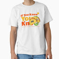 "If You Know, You Know" by KLTee3 Unisex , , , Long Sleeve Tee