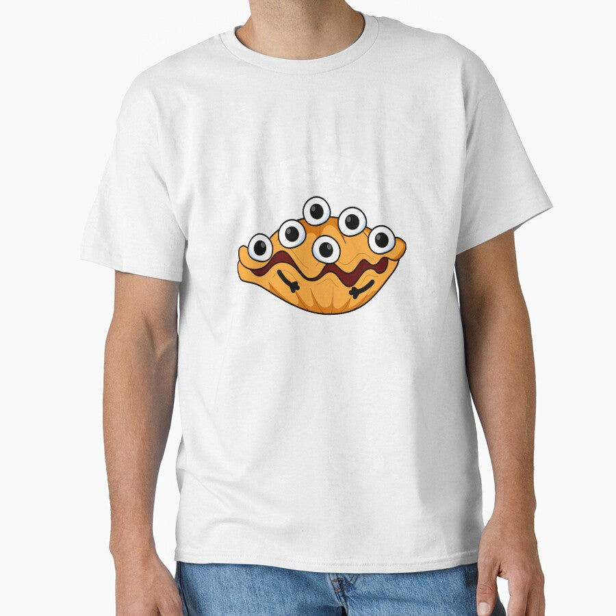 Eyes-ter Funny Oyster Pun (Dark BG) by punnybone Unisex , , , Long Sleeve Tee