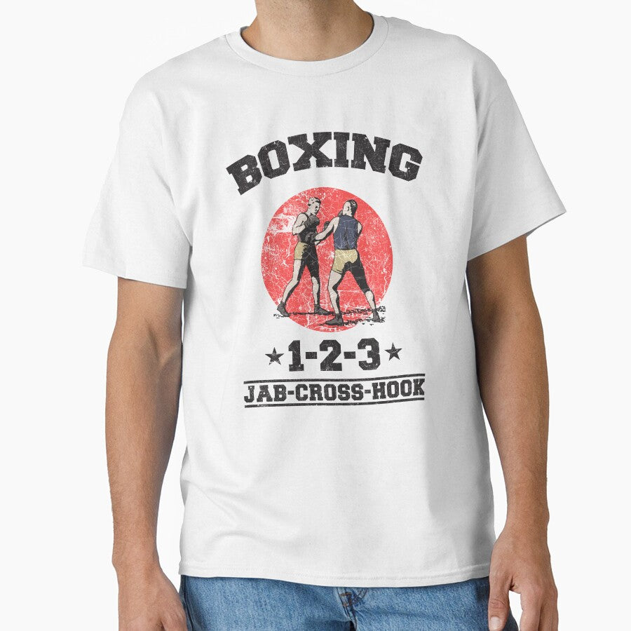 Vintage Boxing by romeotees