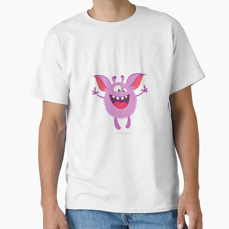 FUNNY CARTOON MONSTER | CARTOON ART | CARTOON ARTIST by Carolp05 Unisex , , , Long Sleeve Tee