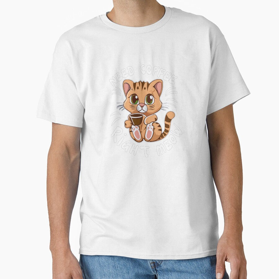 Coffee Lovers Cartoon 03 by tpixx Unisex , , , Long Sleeve Tee