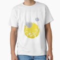 Yellow circle by ElaSzczepaniak