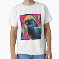 Crow In Pop Art One by  Ayros Design