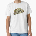 Let's Taco Bout It, Funny Taco Lover Gift by Vintagemashup Unisex , , , Long Sleeve Tee
