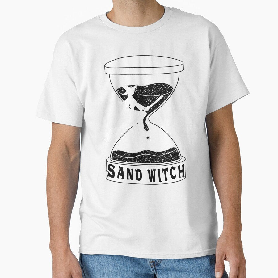 Sandwich pun hourglass by Chaos-Touch Unisex , , , Long Sleeve Tee
