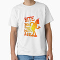 Bite my shiny metal ass by VsegdaMolodoy Unisex , , , Long Sleeve Tee