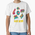 90s Kid by SkyAfterDusk Unisex , , , Long Sleeve Tee