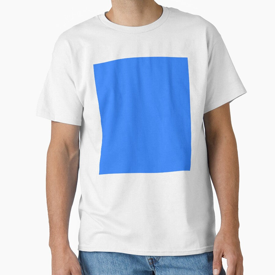 Simple Blue Box by kindxinn Unisex , , , Long Sleeve Tee