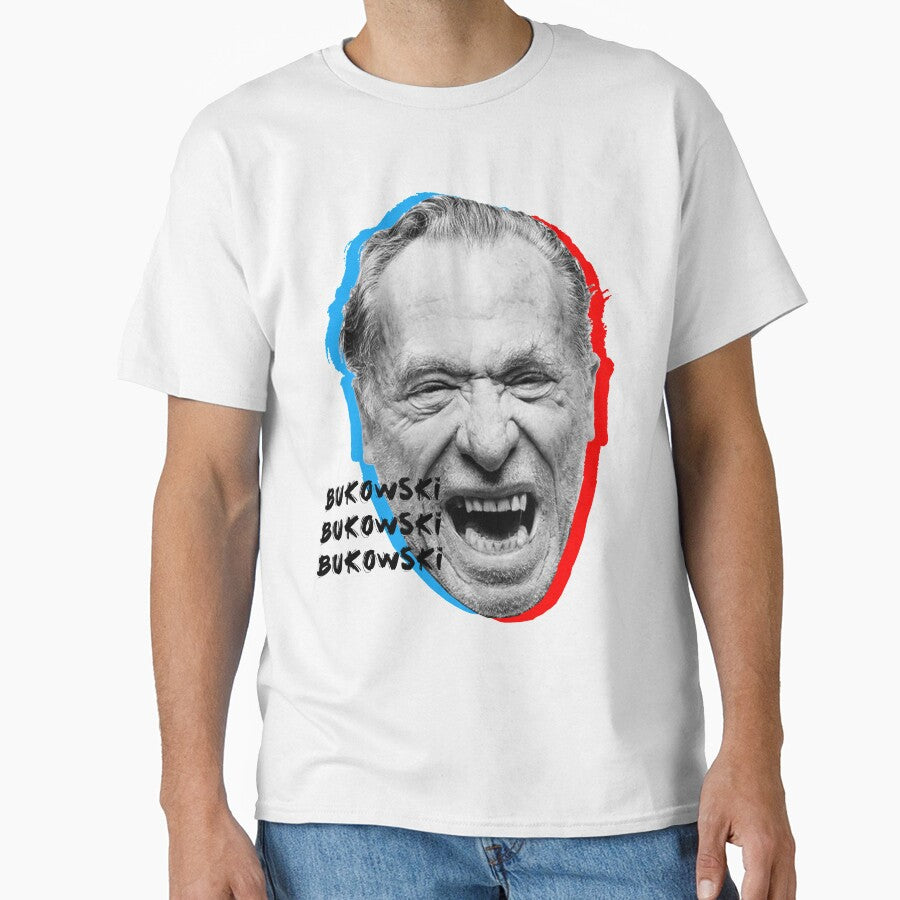 Bukowski pop culture by Domi-llustra