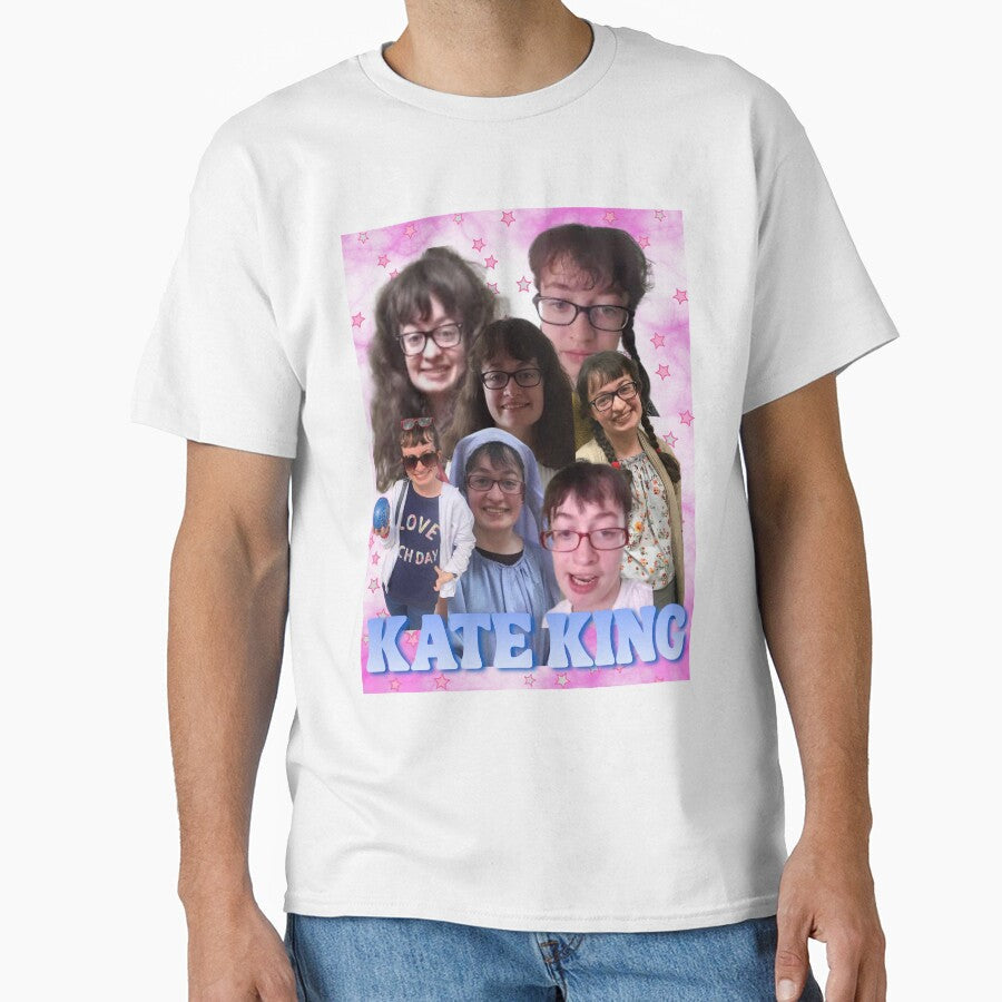 Kate Louise King TikTok Star by print-st0re Unisex , , , Long Sleeve Tee