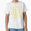 Six sided star pattern by CrimsonFeather7 Unisex , , , Long Sleeve Tee
