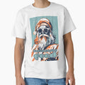 Xmas Santa Pop Art by ZenStickConcept Unisex , , , Long Sleeve Tee