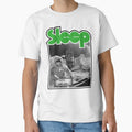 Sleep Band by Reeid Unisex , , , Long Sleeve Tee
