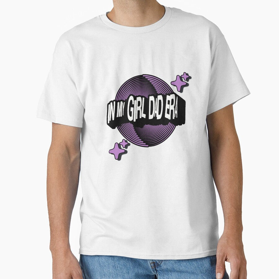 IN MY GIRL DAD ERA by LEdesigns. Unisex , , , Long Sleeve Tee