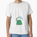Garden hose white by kataanger Unisex , , , Long Sleeve Tee