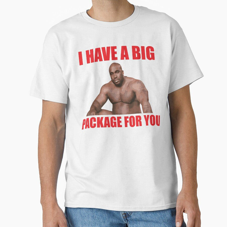 I Have A Big Package For You by DesignDenDo ⭐⭐⭐⭐⭐ Unisex , , , Long Sleeve Tee