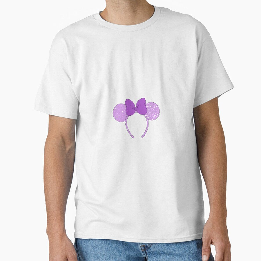 Purple mouse ears by toriyoung20 Unisex , , , Long Sleeve Tee