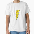 Game Day Softball Lightning Bolt Softball Mom Dad Girl Boy Long Sleeve by ArleneRowe Unisex , , , Long Sleeve Tee