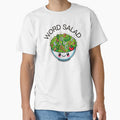Word Salad by LewpyG Unisex , , , Long Sleeve Tee