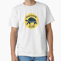 Slow Living Club | Relaxed Lifestyle Graphic Tee | Mindful Living Apparel | Tranquil Gift Idea by Loffartdesign