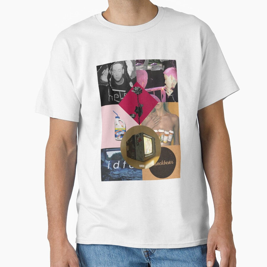blackbear album cover collage by bandshwa Unisex , , , Long Sleeve Tee