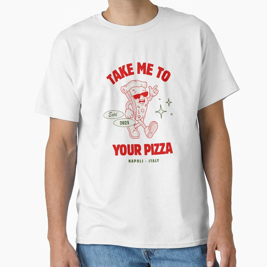 Pizza Lover by Desikhanna123 Unisex , , , Long Sleeve Tee