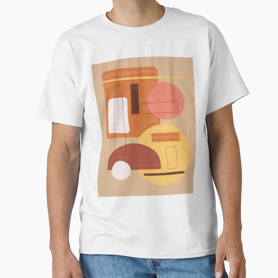 Boho Geo No. 8 by Rockett Graphics