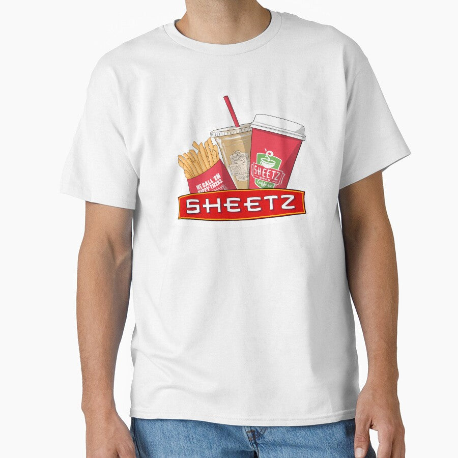 Sheetz by mvwheelock Unisex , , , Long Sleeve Tee