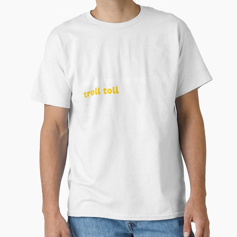 You have to pay the troll toll by RedYolk Unisex , , , Long Sleeve Tee