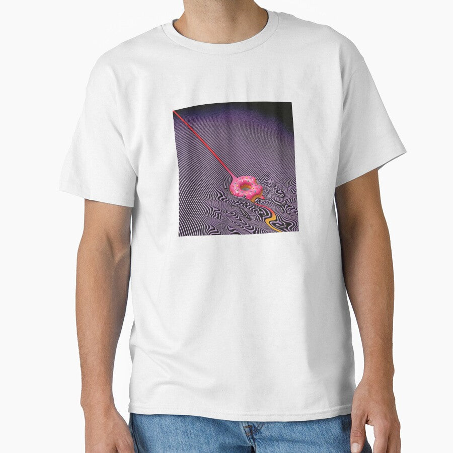 Sugary Currents by FiberForge Unisex , , , Long Sleeve Tee