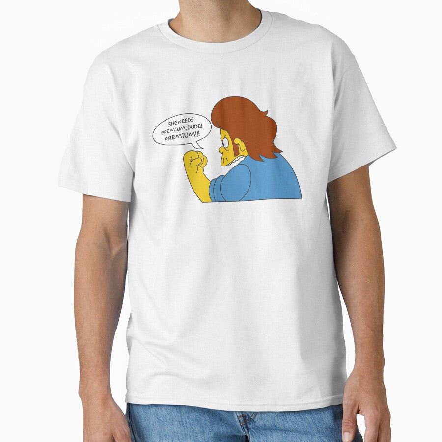 Snake She Needs Premium Dude by Allen Hoang Unisex , , , Long Sleeve Tee