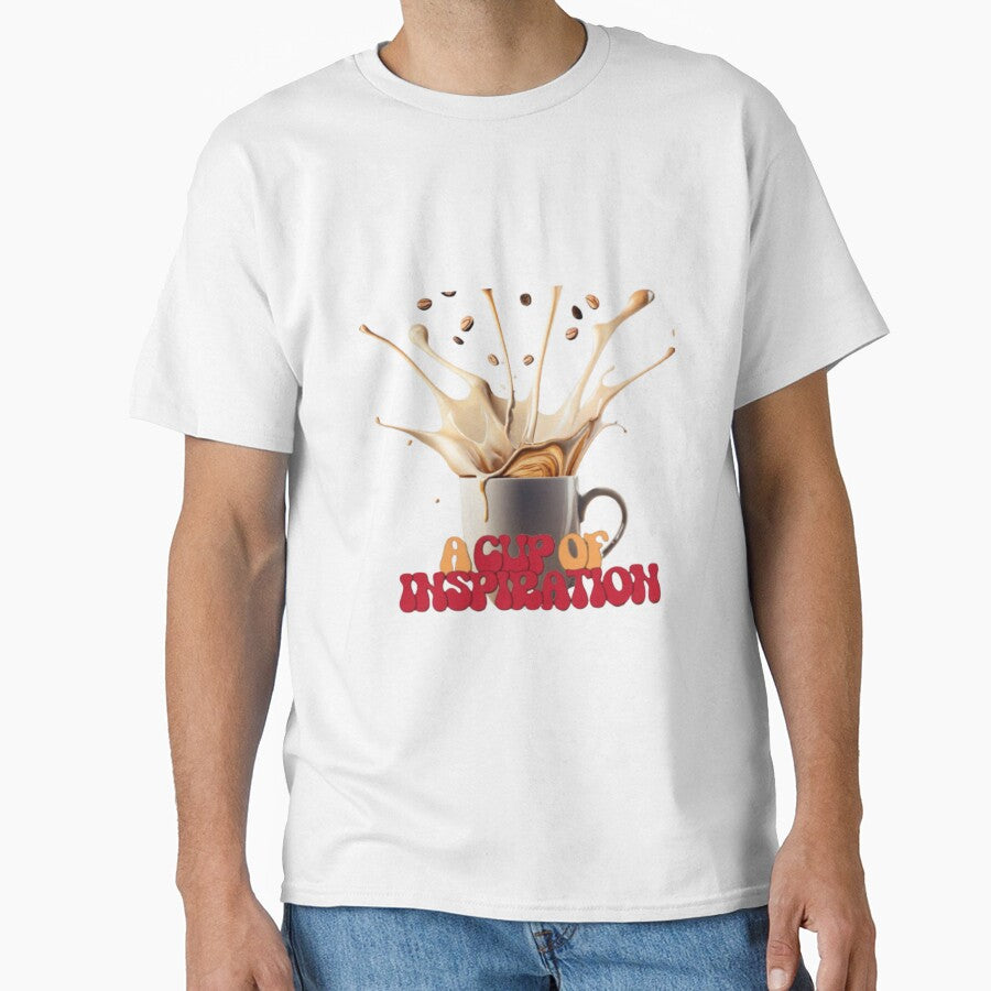 Coffee: The Elixir of Life and The Perfect Way to Start Your Day by bkbh Unisex , , , Long Sleeve Tee